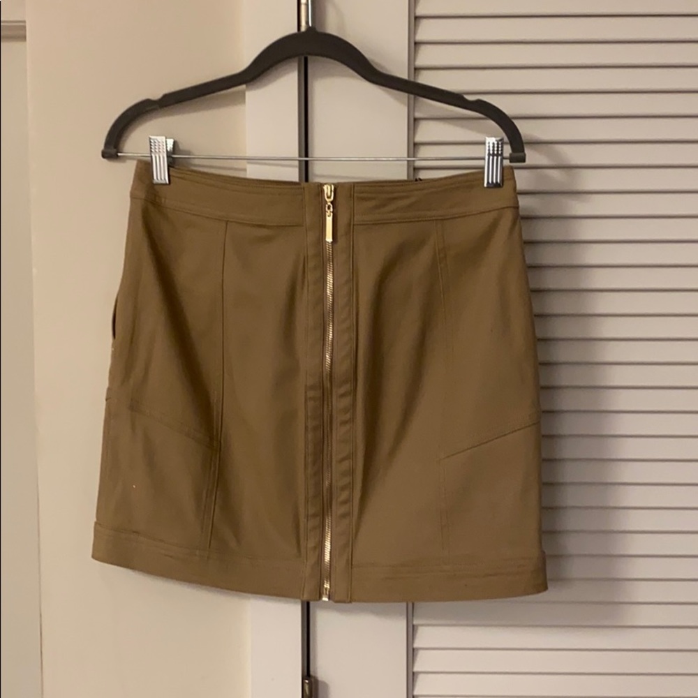 Mistress Rocks Zip Up Mini Skirt
